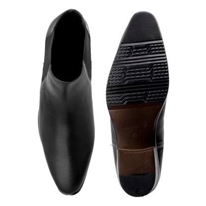 Chelsea Boots Black – 3.5 inches (9CM)