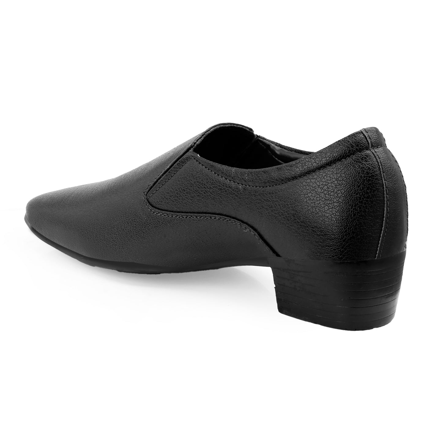 Bxxy's Height Increasing Elevator Slip-on Formal Shoes for Men