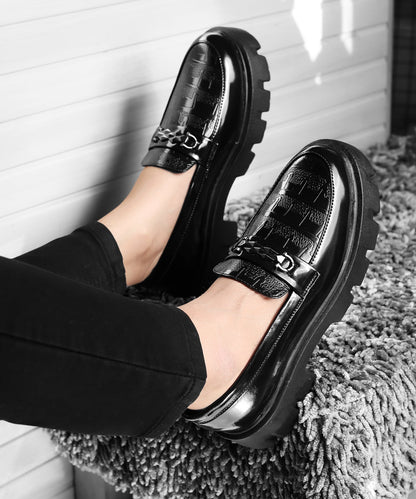 Bxxy's Faux Leather Slip-on Loafers