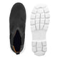 Bxxy Men's Suede Material Casual Chelsea Slip-On Boots