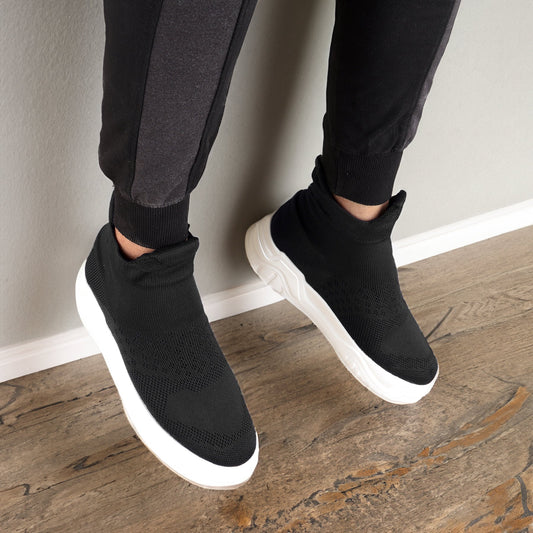 Bxxy's 3 Inch Hidden Height Increasing Easy Wear Shoes for Men