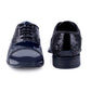 Bxxy's Faux Leather Semi Suede Classic Party Wear Lace-up Shoes for Men