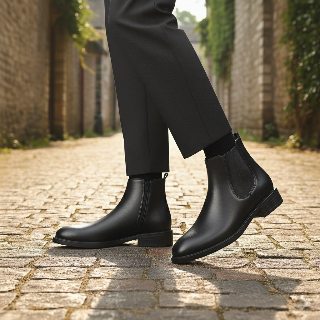 Elegant Chelsea Boots for Daily Wear