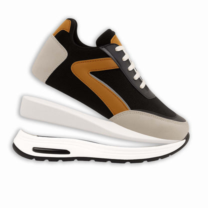 Bxxy Mens 9cm Height Increasing Sports Shoes Hidden Elevator Boost