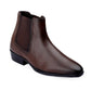Men's Height Increasing Chelsea Boots – 3.5 Inch (9CM) Lift, Invisible Heel