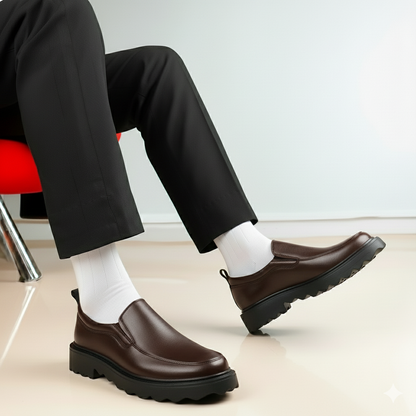 Bxxy Men’s Comfortablr Loafers Shoes For Office & Travel