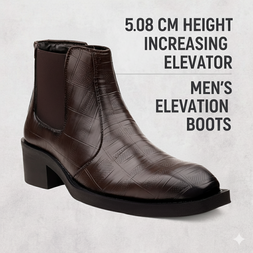 Mens Premium Chelsea Boots Stylish Durable & All Day Comfortable