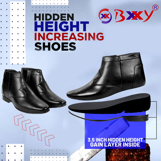 BXXY Men's Formal and Casual Boots for All Occasions