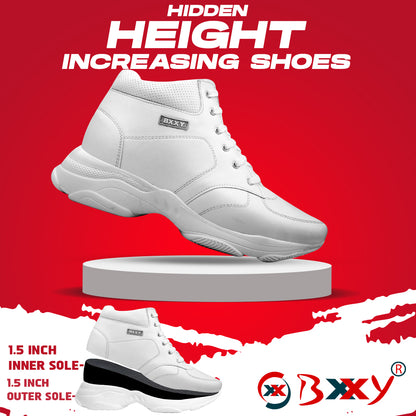 BXXY Elevator Shoes Smart Stylish & Comfortable Height Increasing Footwear