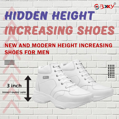 BXXY Elevator Shoes Smart Stylish & Comfortable Height Increasing Footwear