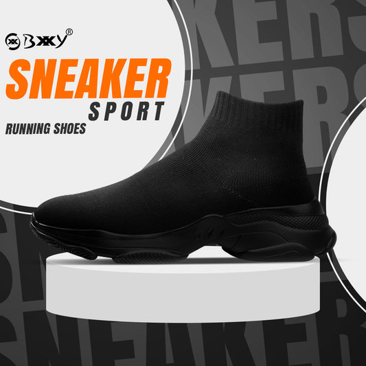 Men’s Lightweight Sock Shoes – Ultra-Comfortable Slip-On Sneakers