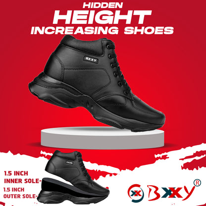 BXXY Elevator Shoes Smart Stylish & Comfortable Height Increasing Footwear