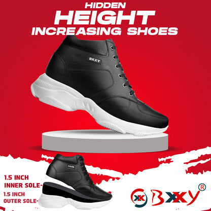BXXY Elevator Shoes Smart Stylish & Comfortable Height Increasing Footwear