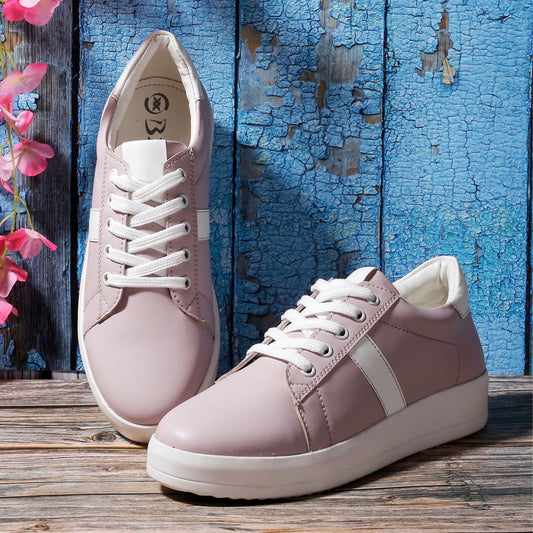 New Stylish Women's Casual Sneaker Lace up Shoes