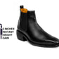 Men's Stylish Formal and Casual Wear British Chelsea Ankle Boots