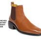 Men's 3 Inch Hidden Height Increasing Trendiest Boots