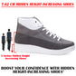 Men's 3 Inch Hidden Height Increasing shoes