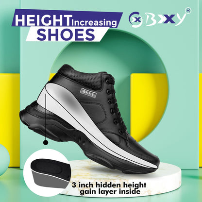 BXXY Elevator Shoes Smart Stylish & Comfortable Height Increasing Footwear