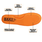BXXY Mesh Material Casual Sports, Running Lace-Up Eva Shoes for Men