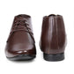 BXXY 9 cm (3.5 Inch) Hidden Height Increasing Formal Derby Boots for Men