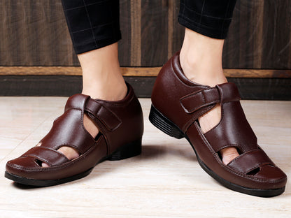 Bxxy's 3 Inch Hidden Height Increasing New Launch Sandals for Men