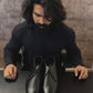 Men's 9 cm (3.5 Inch) Hidden Height Increasing Formal Office Wear Lace-up Boots