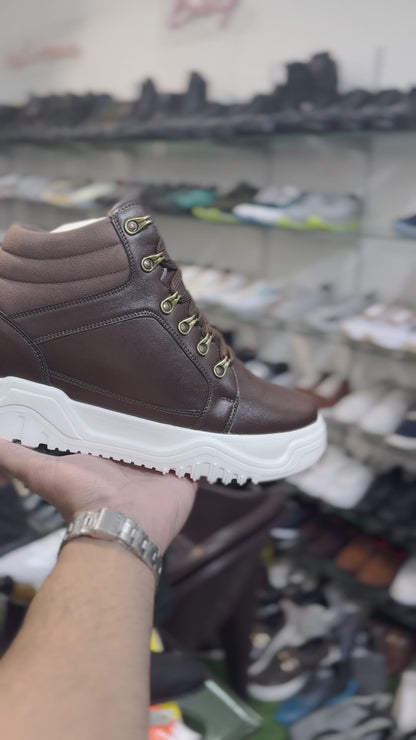 Men's 3.74 (9.5CM) Inches Hidden Height Increasing Shoes