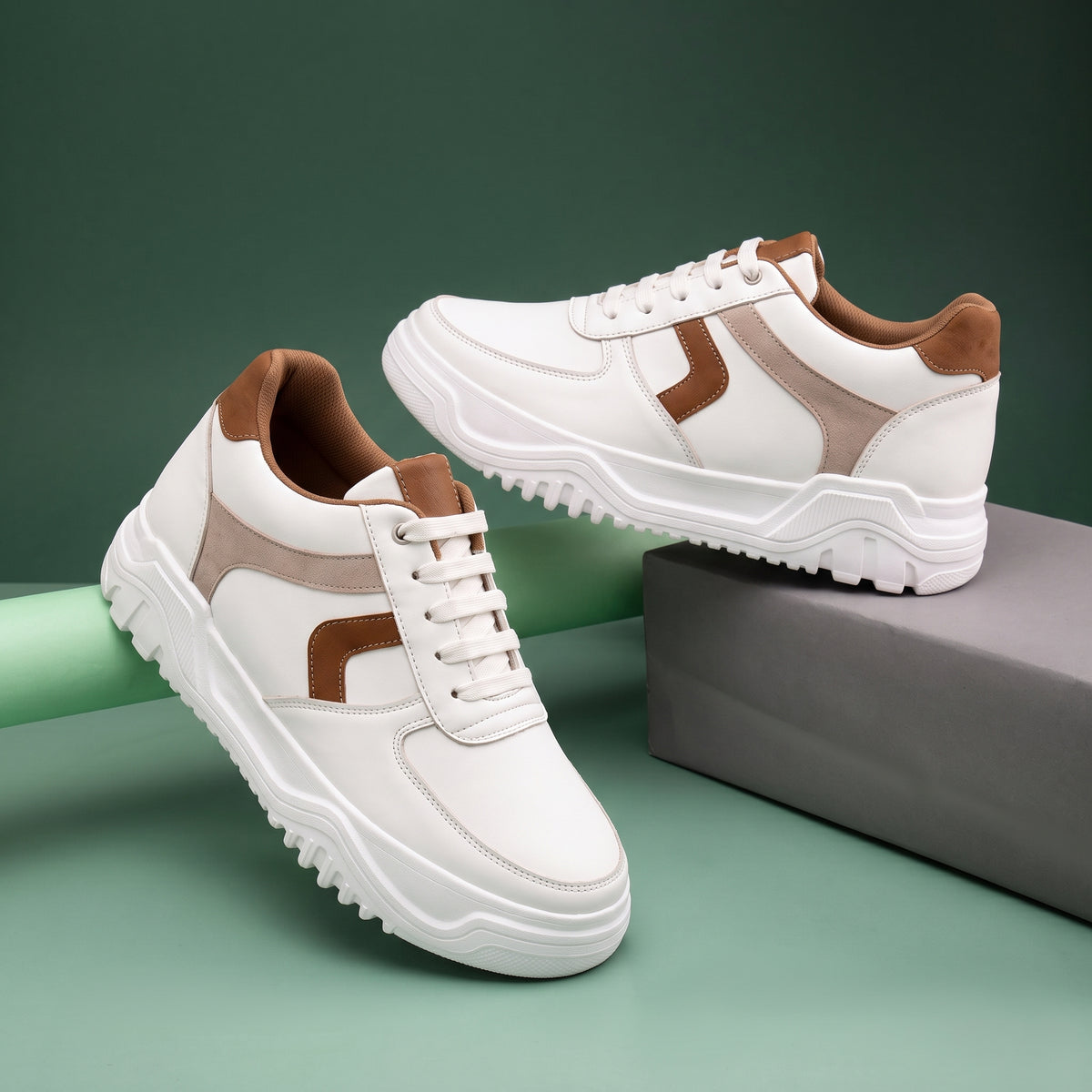 BXXY Signature Elevation Sneakers Premium 9CM Hidden Height Increase