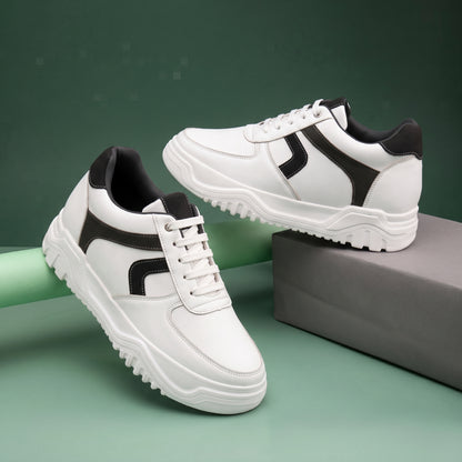 BXXY Fashion Elevator Sneakers for Men 9CM Height Boost with Everyday Comfort