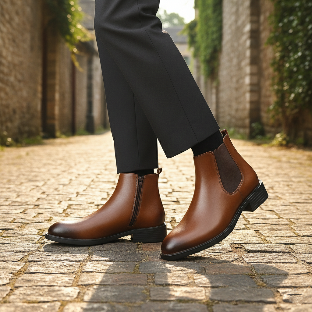 Elegant Chelsea Boots for Daily Wear