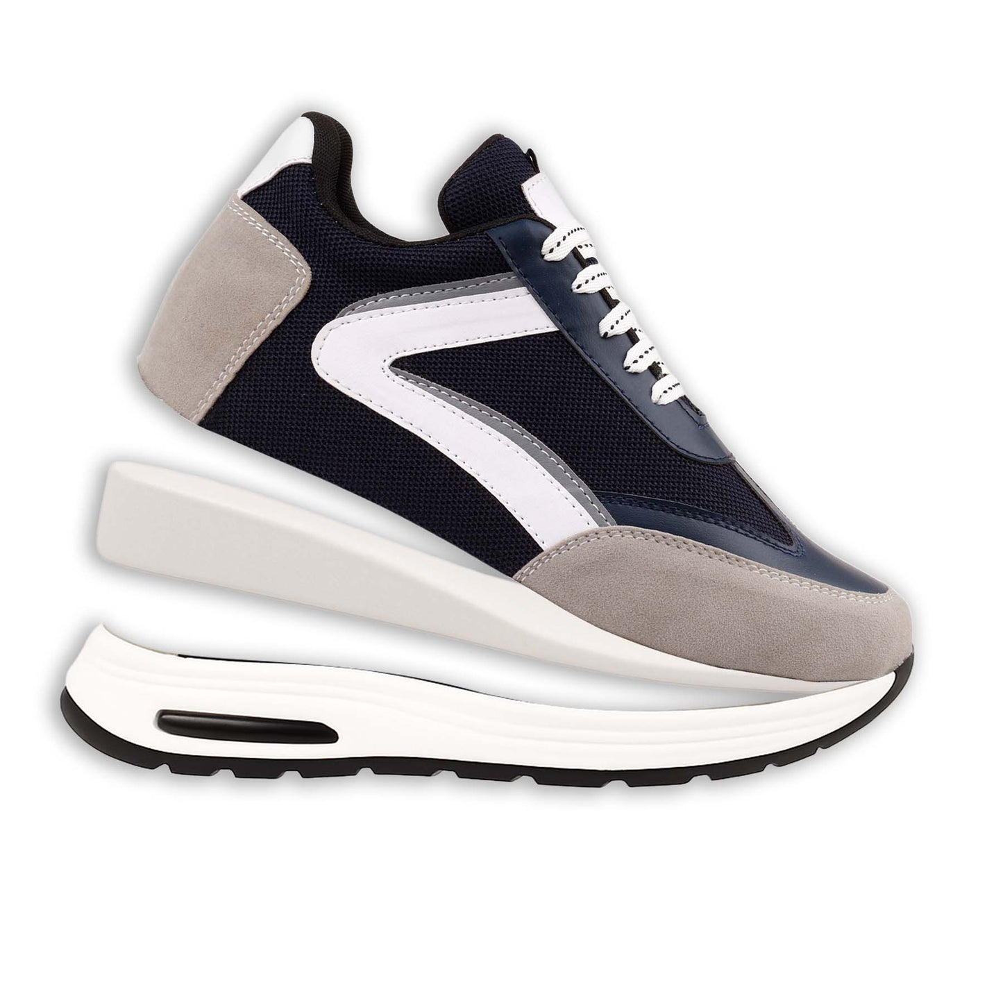 Bxxy Mens 9cm Height Increasing Sports Shoes Hidden Elevator Boost