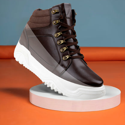 Men's 3.74 (9.5CM) Inches Hidden Height Increasing Shoes