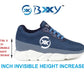 3 Inch Hidden Height Increasing Sport Shoes for Cricket, Football, Basketball etc.