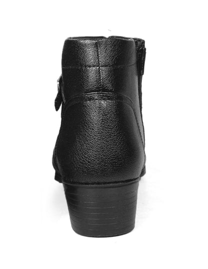 BXXY Men's New Height Increasing Strap and Buckle Boots
