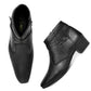 BXXY Men's New Height Increasing Strap and Buckle Boots