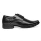 Men/s Formal Derby Faux Upper Office Wear Lace Up Black Shoes