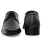 Men/s Formal Derby Faux Upper Office Wear Lace Up Black Shoes