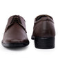 Men/s Formal Derby Faux Upper Office Wear Lace Up Black Shoes