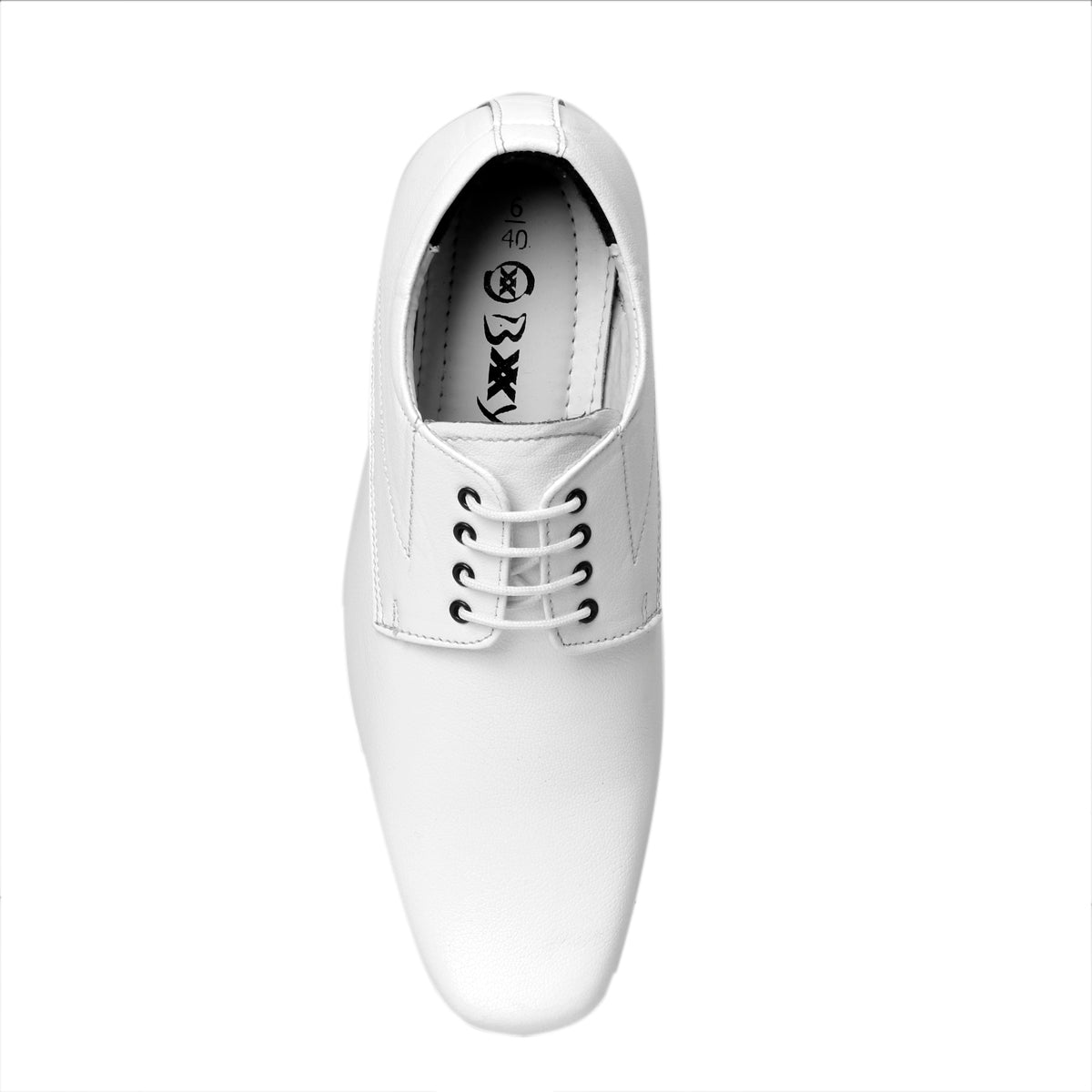 Men/s Formal Derby Faux Upper Office Wear Lace Up Black Shoes