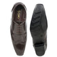 BXXY Men's Height Increasing Formal Brogue Faux Leather Oxford Shoes