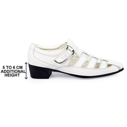 Bxxy Men's Height Increasing Formal Roman Sandals