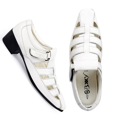 Bxxy Men's Height Increasing Formal Roman Sandals
