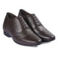 3 Inch Height Increasing Formal Faux Leather Brogue Oxford Shoes