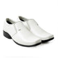 Men/s Office Wear Faux Upper Formal Slip-On Shoes