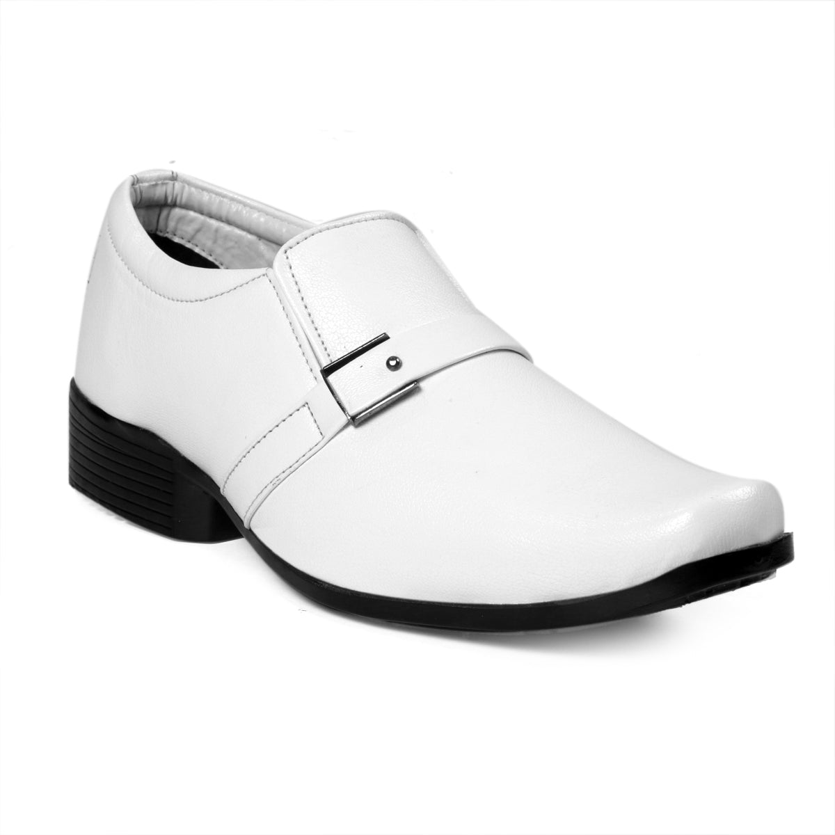 Men/s Office Wear Faux Upper Formal Slip-On Shoes