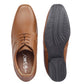 BXXY 9 cm (3.5 Inch) Hidden Height Increasing Dress and Derby Lace-Up Formal Faux Leather Shoes for Men
