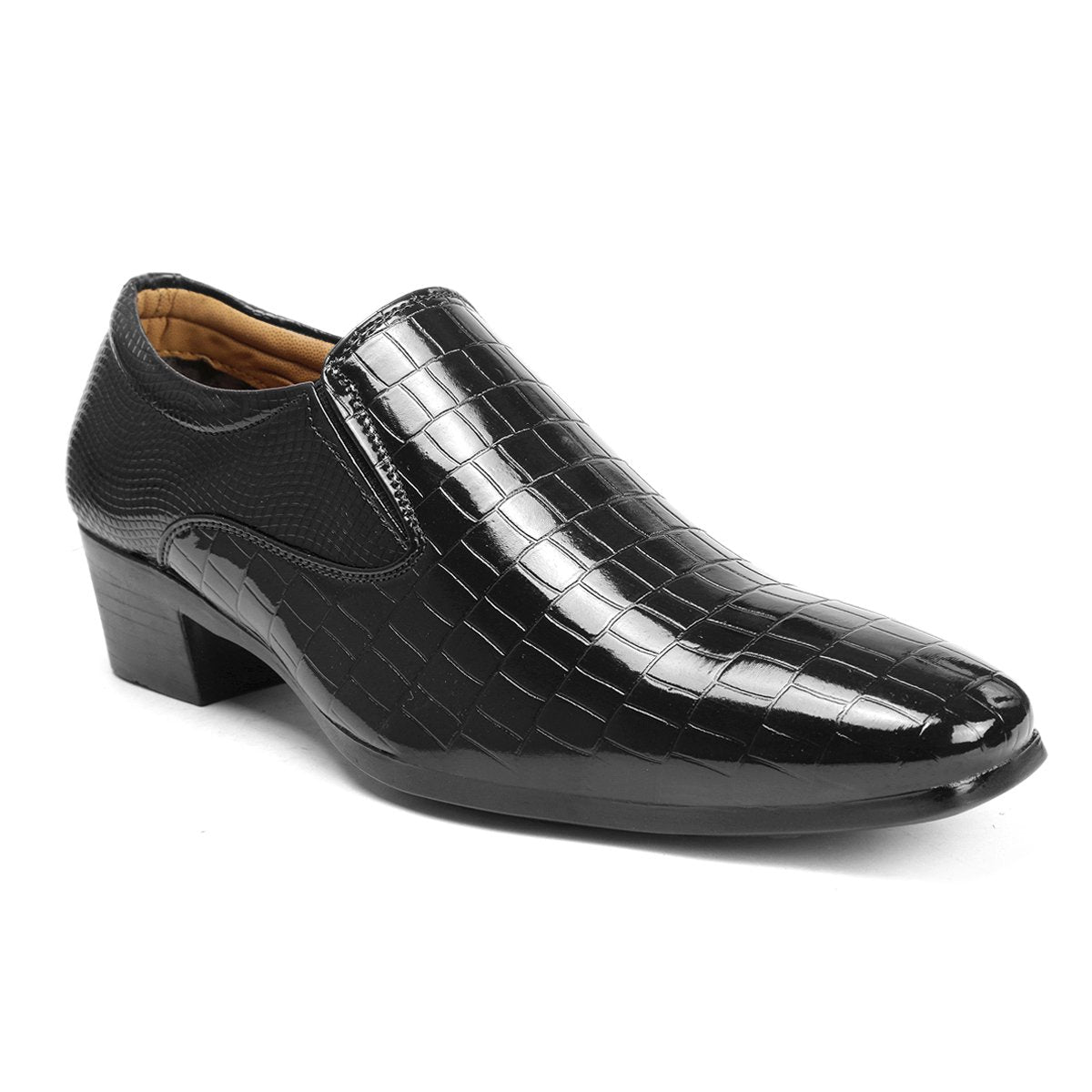 BXXY Men Height Increasing Faux  Casual, Loafer and Moccasine Shoes