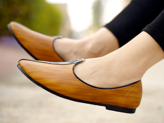 Men/s Faux Leather Casual Traditional Punjabi Jutti, Nagra and Mojari