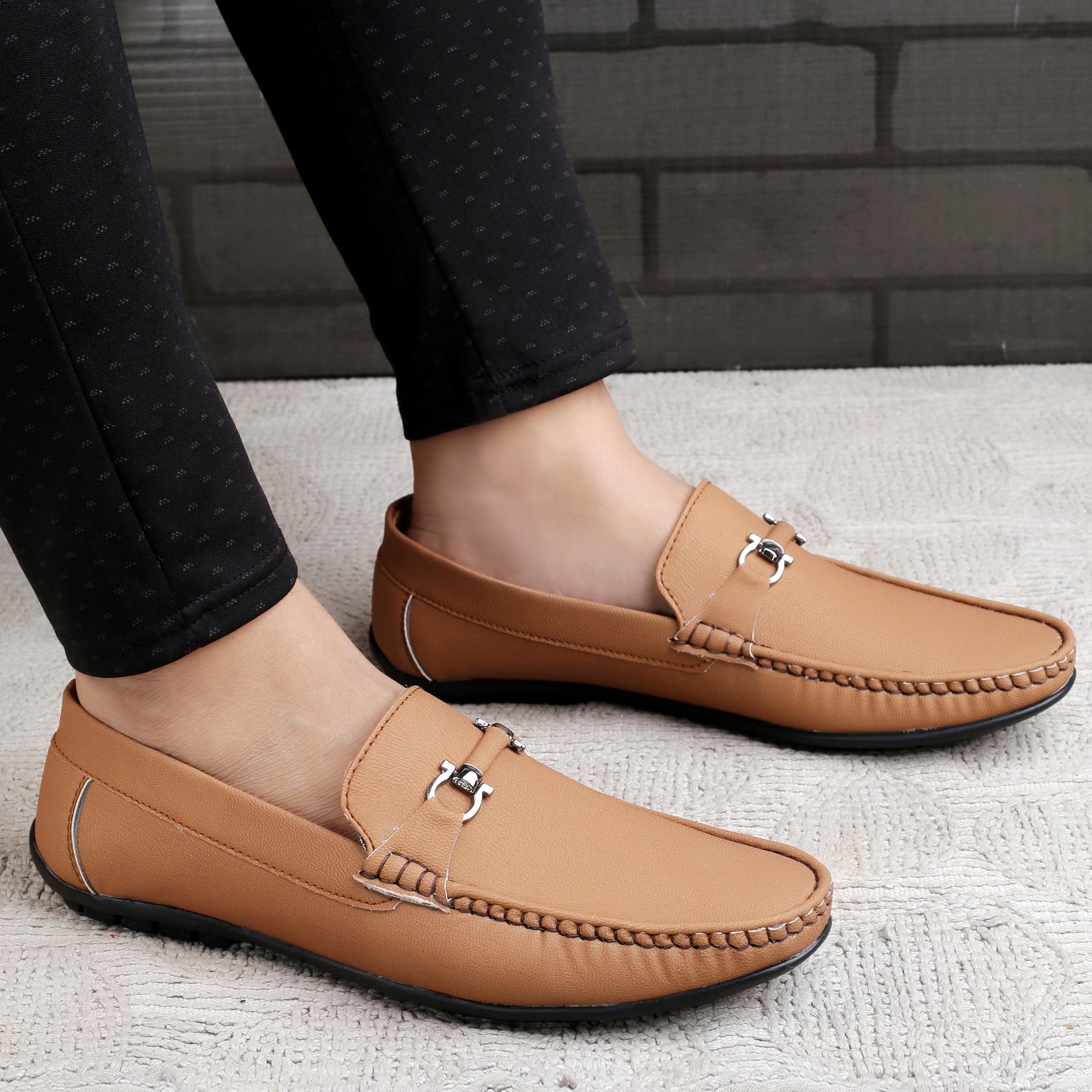 Buy Premium Loafer Shoes for Men Online | Language Shoes