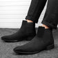 Men's Vegan Suede Material Formal & Casual Party Wear Chelsea Boots